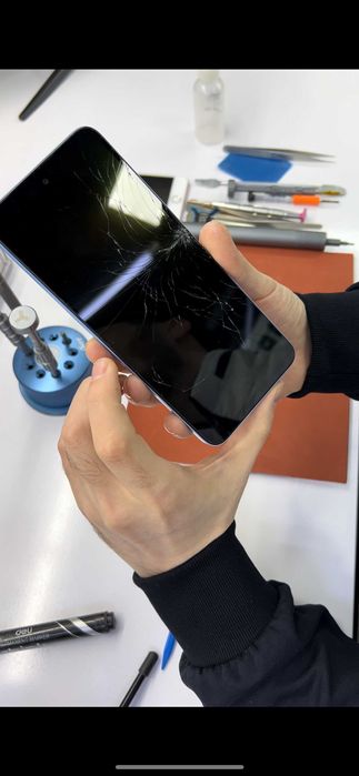 Ремонт сотовых Iphone, Samsung, Xiaomi, Huawei