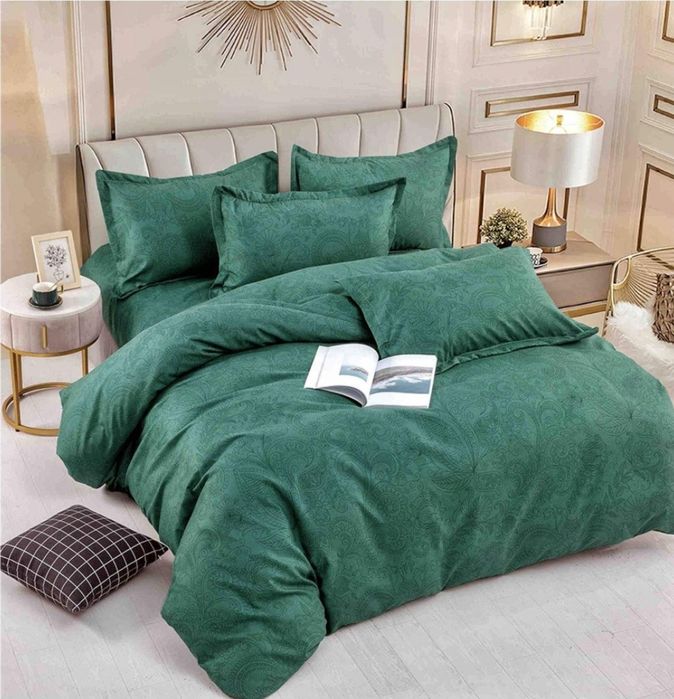 Над 50 модела спални комолекти от Сатениран Памук 4 и  6 части