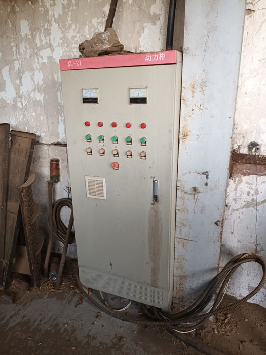 Дробилка - техногична дървесина, дърва БХ-218 110kW, Барабанна