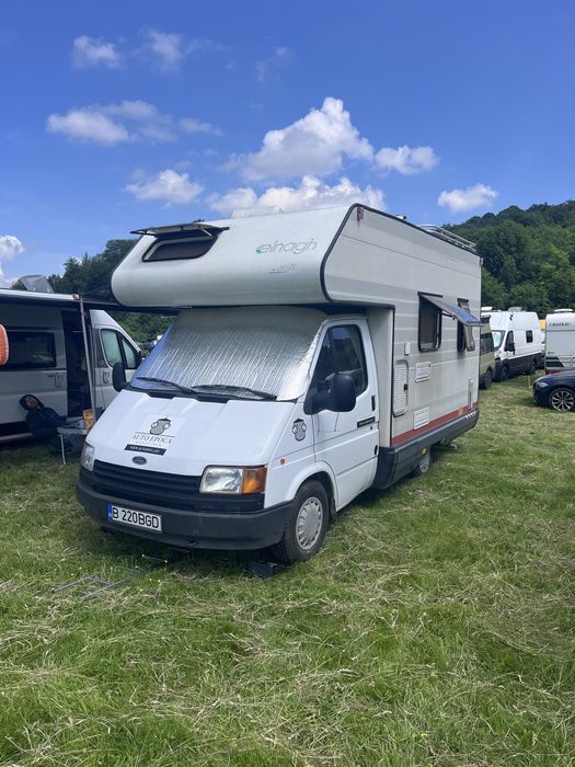 Ford Transit -VEHICUL ISTORIC- camper autorulota