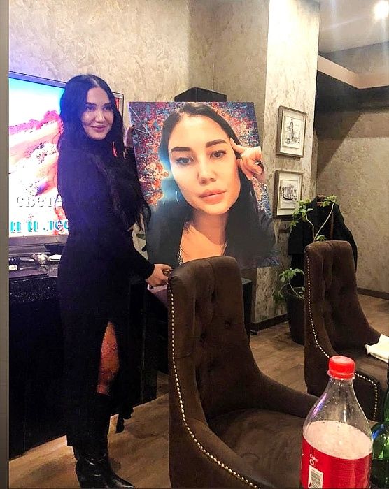 Арт Портреты на холсте