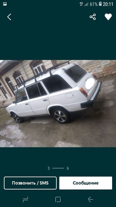 Vaz 2102 sotiladi