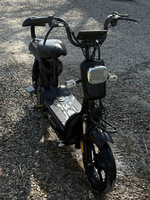 Электро велосипед kiwo