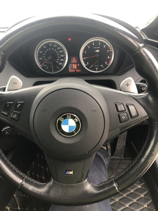 BMW M6, V10, НА ЧАСТИ 507 к.с. БМВ