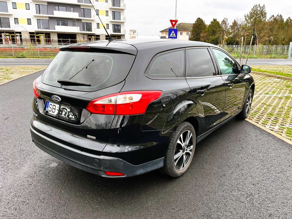 Ford Focus 1.0 EcoBoost 125 Cp 2013