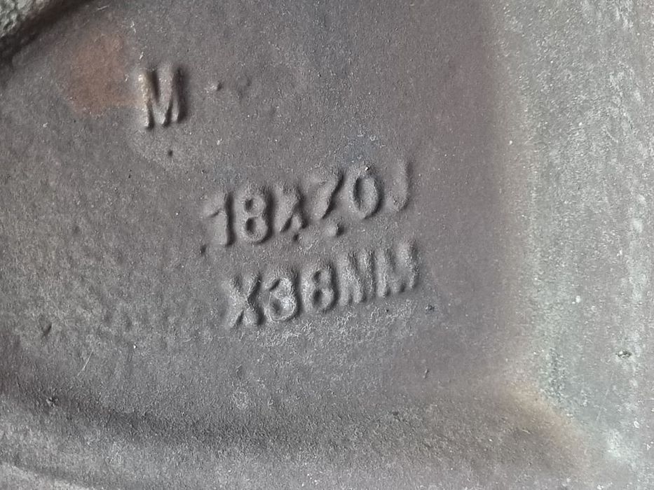 Jante aliaj Opel Mokka 2012 - 2016 (1250) R16 ET 38 5*105