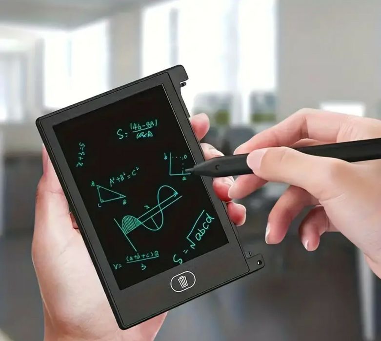 Mini tableta pt desen copii, ecran LCD