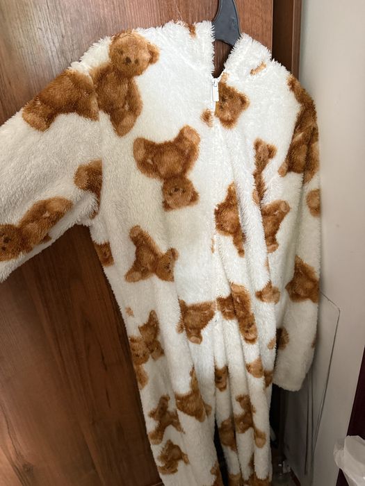 Комбинезон плюшевый с медведями из ньюйоркера