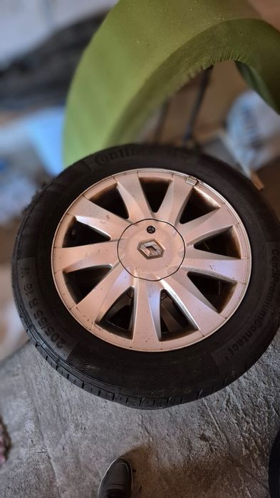 Vand jante renault/dacia 205/55/r16