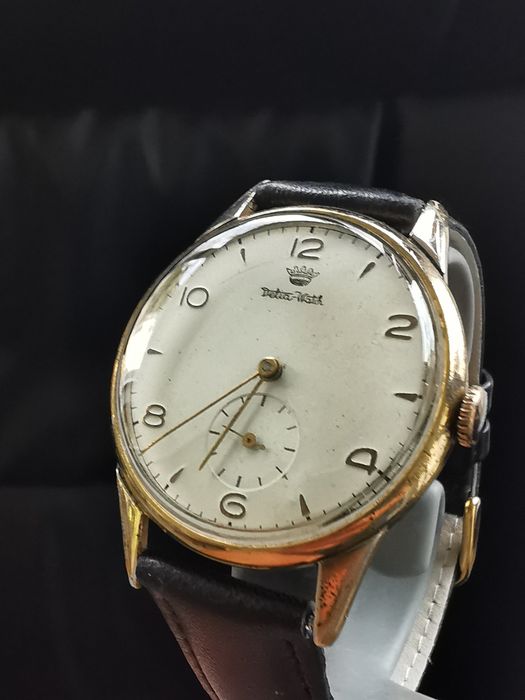 Ceas Delia Watch - Manual, anii'50 - 36,5 mm