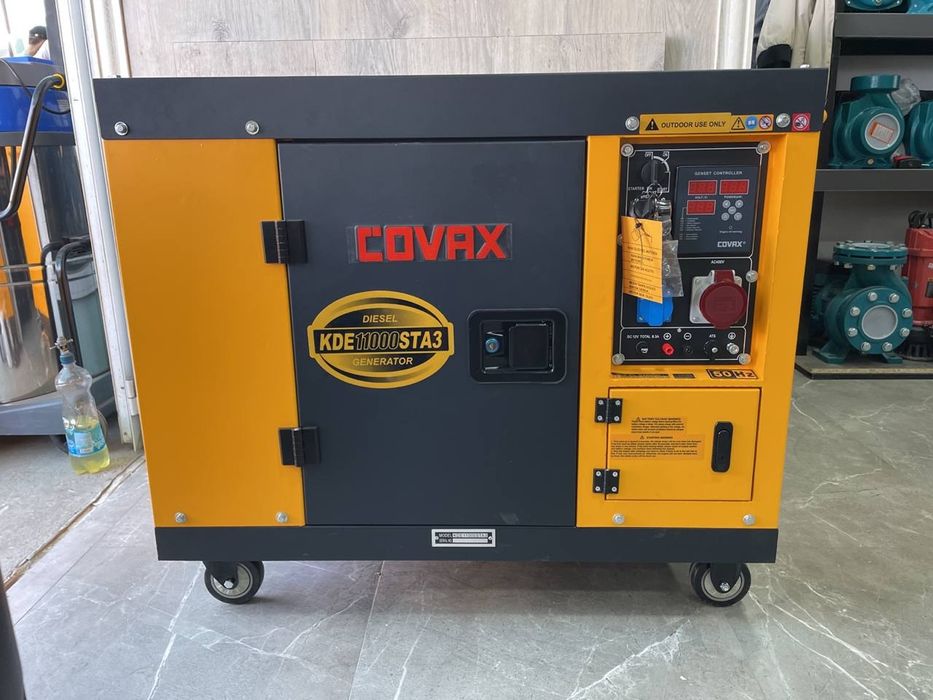 Generator COVAX 10 kva+avr
