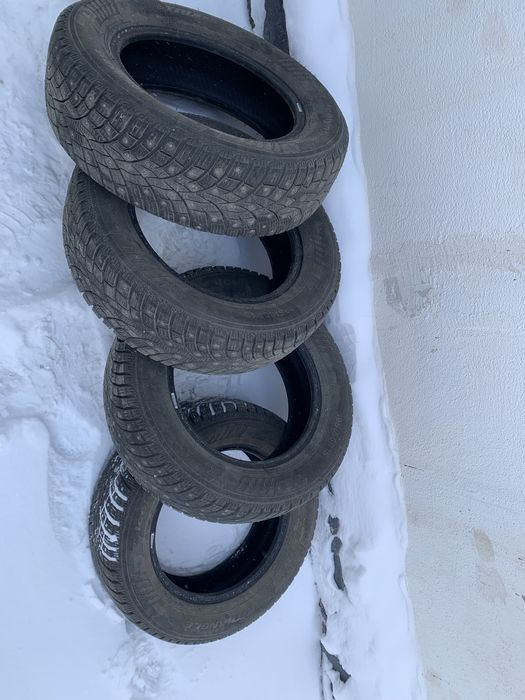 Зимняя резина  tringle 15 размер