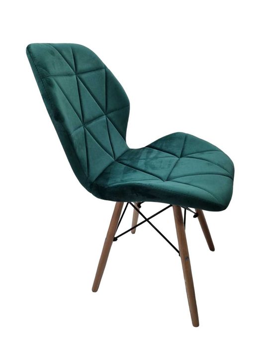 Стол Мелина  кадифе-налични  зелено,сиво,старо злато,синьо и шампанско