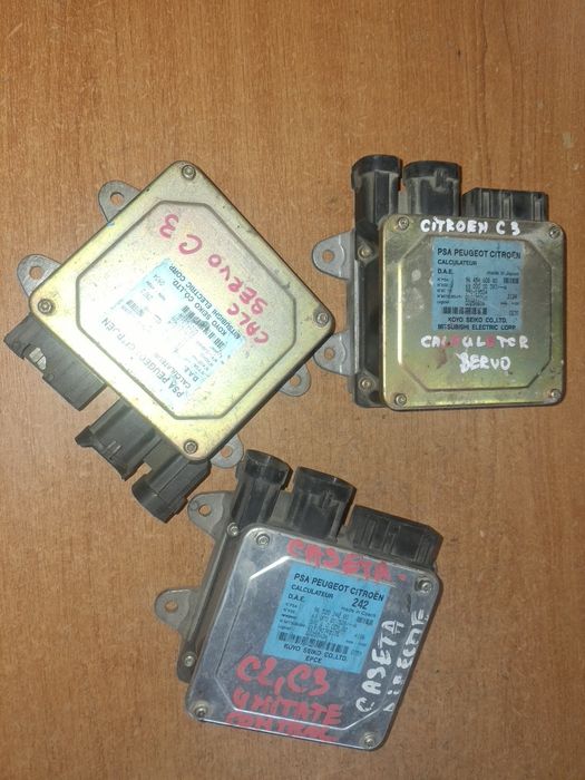 Calculator modul servodirecție Citroen C3 2002-2008