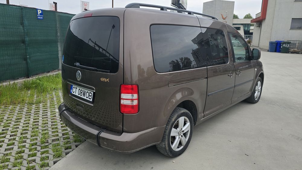 VOLKSWAGEN Caddy 2011 — imagine 5