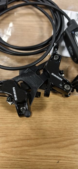 НОВИ ЧЕТИРИБУТАЛНИ SRAM Guide T предна и задна дискови спирачки колело