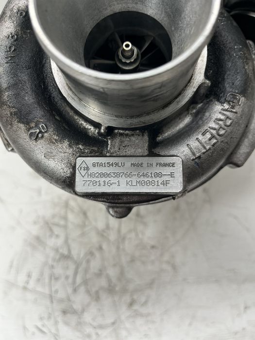 ТУРБО Renault 2.0dci 150к.с./180к.с.