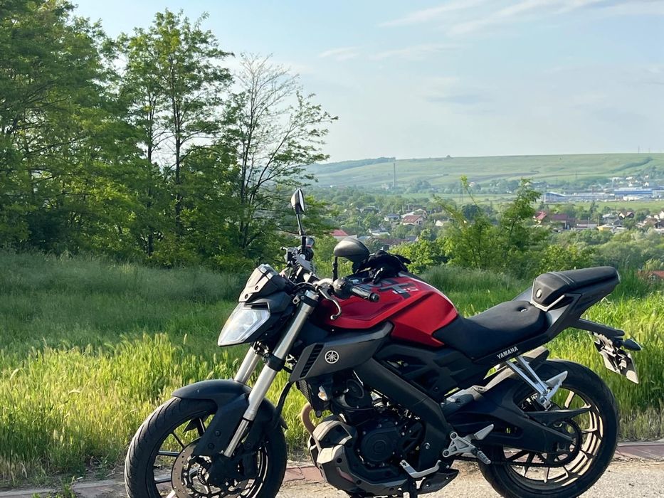 Yamaha Mt-125 2015 Anniversary Edition