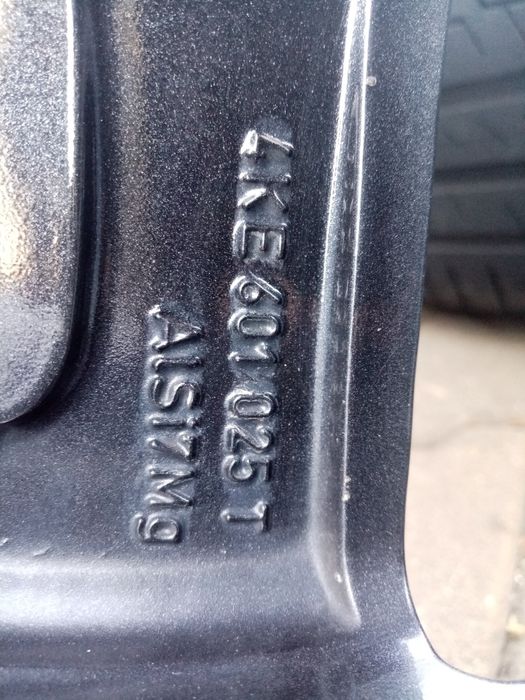 Jante originale Audi E Tron Q8, 20"cu anvelope de vara.