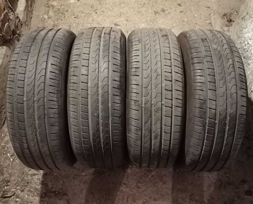 Продавам 4 броя Летни Гуми 205.60.16 на 1 сезон дот 2023 Pireli