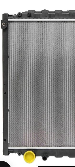 Vand radiator răcire MAN , tractor forestier