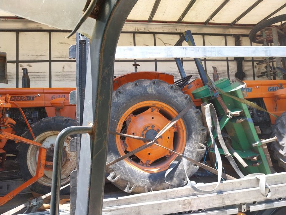 Tractor fiat 640