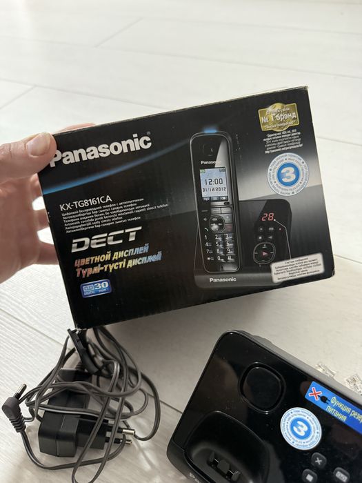Телефон Panasonic в отличном состоянии
