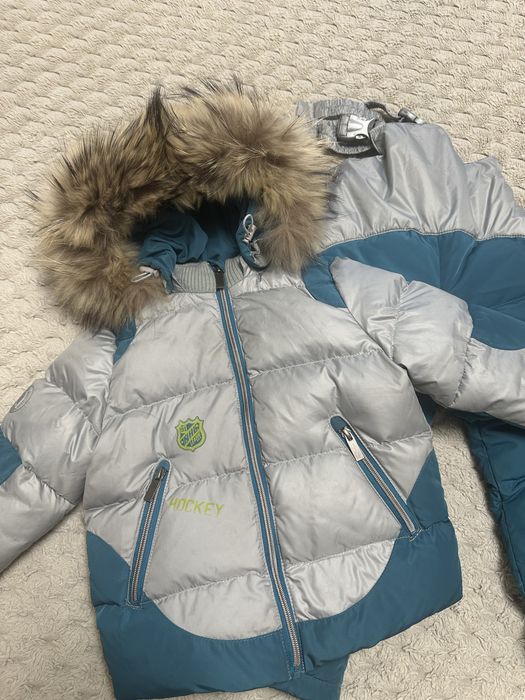 Продам зимний комплект на мальчика