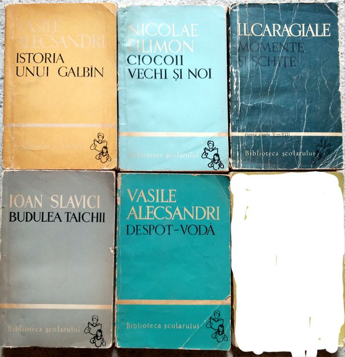 Vând cărți de copii si adolescenți foarte ieftine