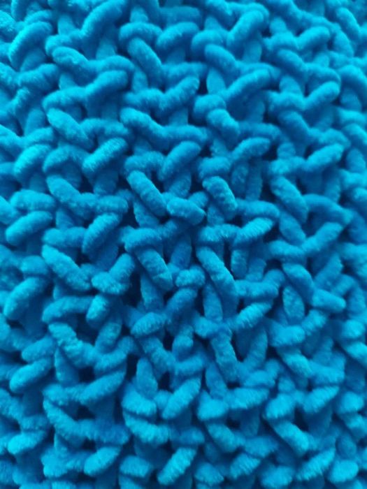 Плед - одеяло детское связано спицами