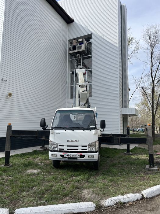 Услуги автовышки