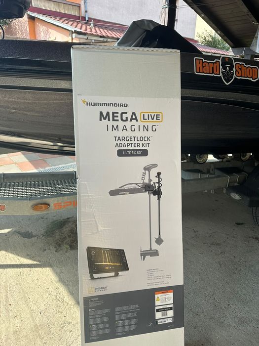 Vand sonda Megalive 2 target lock , si un sonar Solix 12 sau Explorer 12