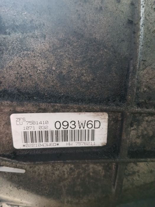 Cutie automată 6HP21