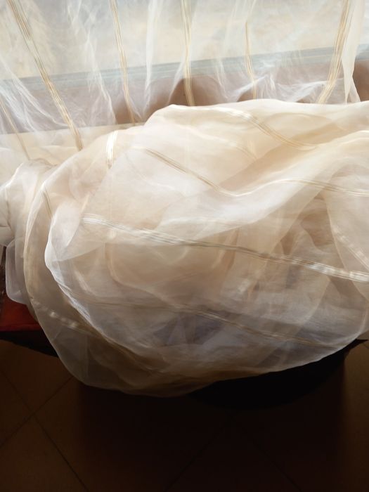 Пердета -готови,почти неизползвани