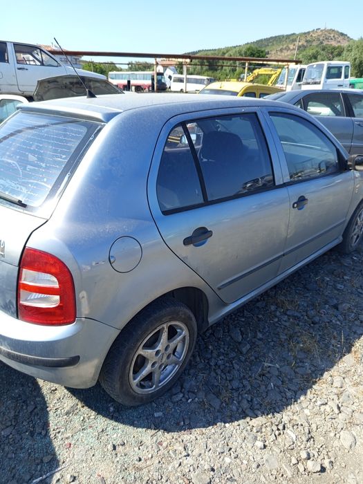 Шкода Фабия 1.4 МПИ 75кс 2002г на части