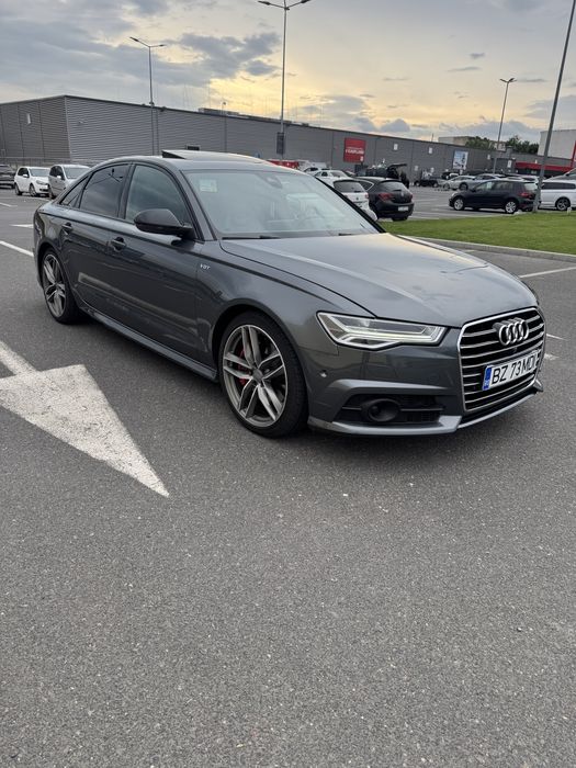 AUDI A6 BITURBO COMPETITION 328 CP.
