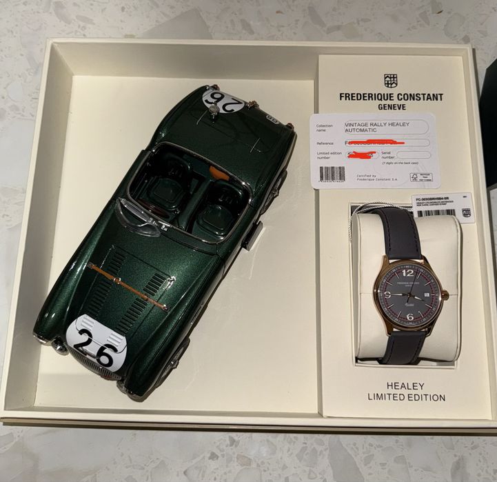 Швейцарские часы Frederique Constant Vintage Rally healey automatic