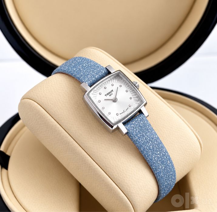 Оригинальные новые Tissot Lovely женские часыс брилиантами Швейцария