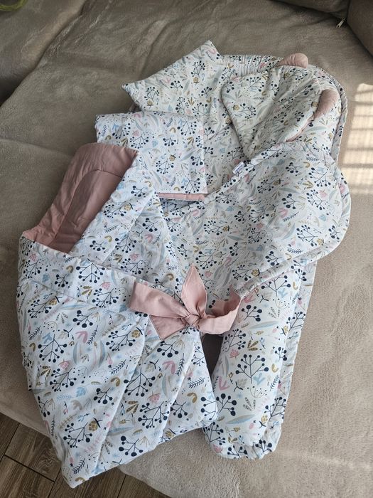 Бебешко гнездо COMFORT Soft Meadow