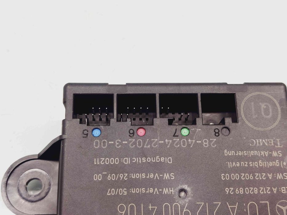 Modul confort Mercedes Clasa E (W212) [Fabr 2009-2016] A2129004106