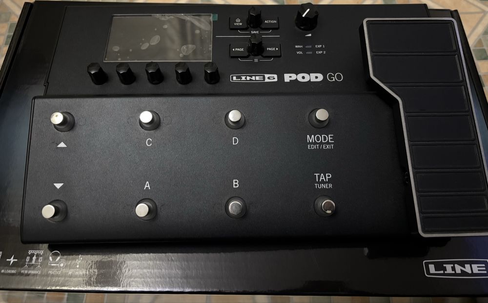 Line6 Pod Go - Ефект за китара