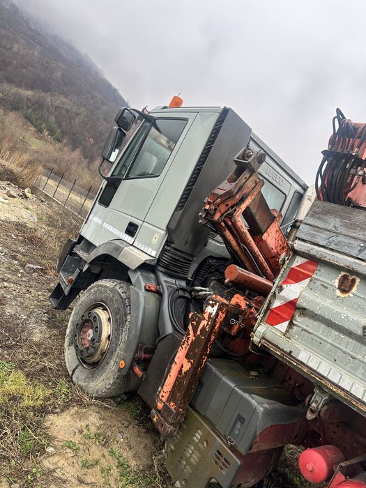 Vand camion iveco.