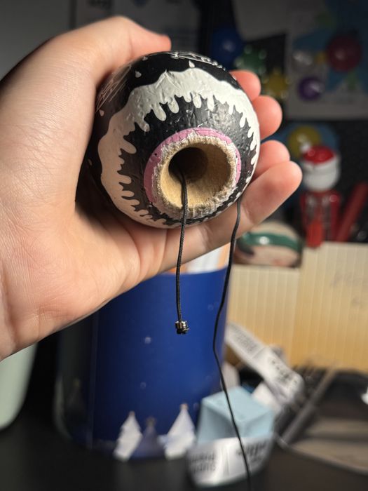 Kendama USA KUSA X GHOST TOWN COLLAB ! Editie Limitata !