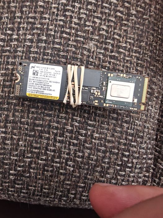 SSD nvme2 512 gen 4