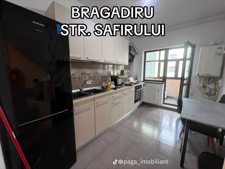 inchiriez apartament 3 camere Bragadiru