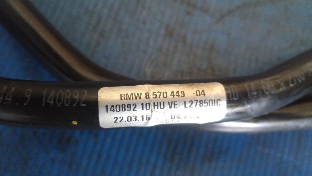 conducte ulei cutie viteze bmw x3 f25 2.0 d 8570449