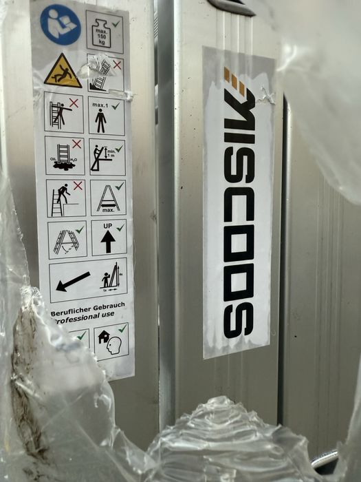 Scara schela wiscoos aluminiu