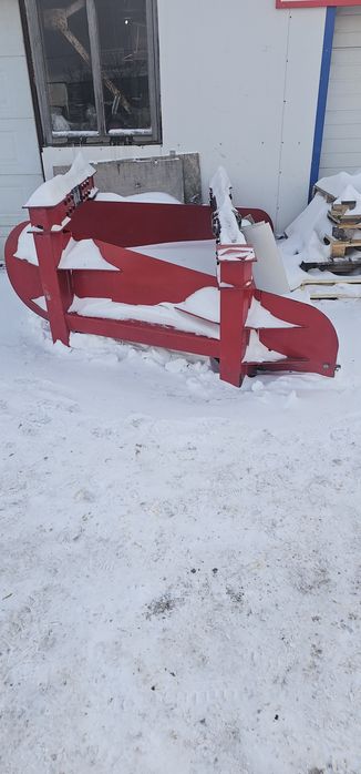 Продам снегопах работал один раз