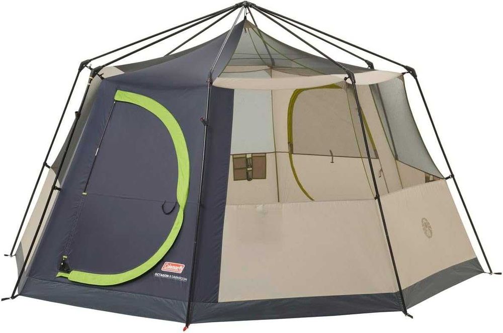 Голяма Палатка Coleman Octagon 8, Оранжево, НОВО