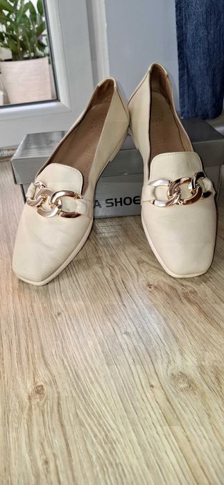 Дамски обувки естесвена кожа Sara Pen